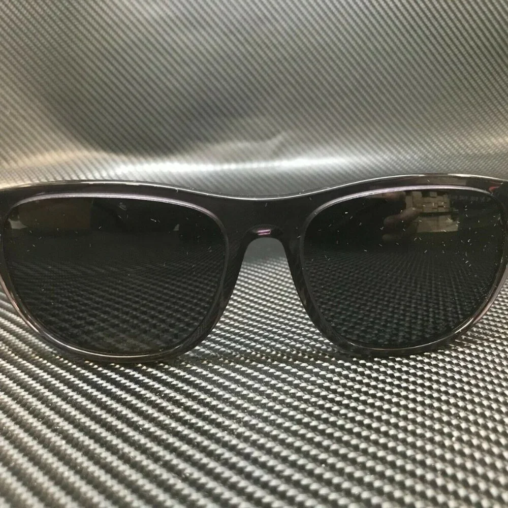 Burberry Polarized Men's Transparent Sunglasses